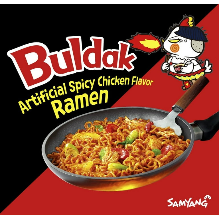 Samyang Ramen Instant Noodles - Hot Chicken Flavour