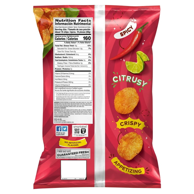Lay's Chile Limon Flavour Potato Chips