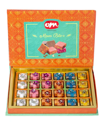 Assorted Sweets Gift Pack by Om Sweets