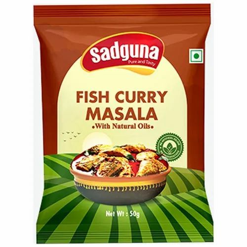 SUHANA FISH CURRY 8G