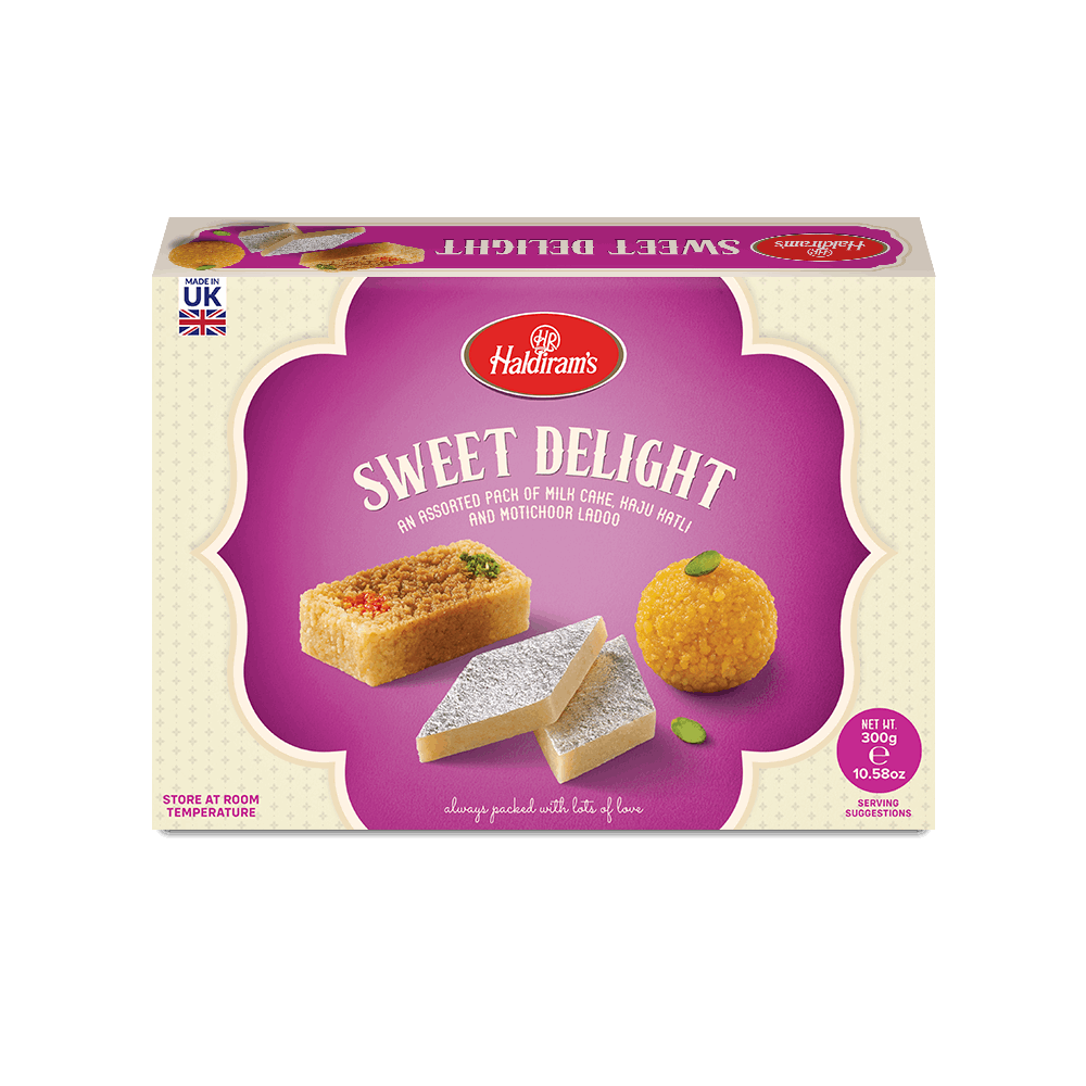 Assorted Delight Sweets Haldiram's