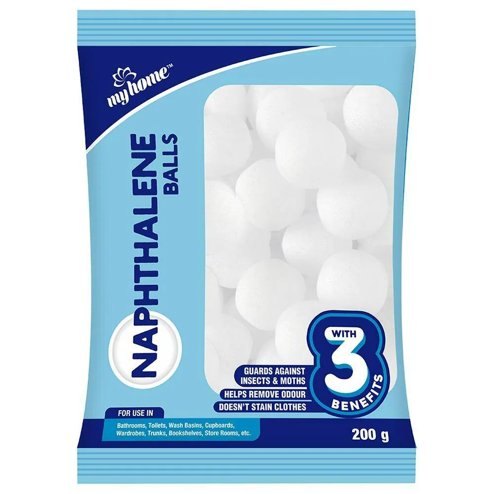 NAPHTHALENE BALLS 200 G