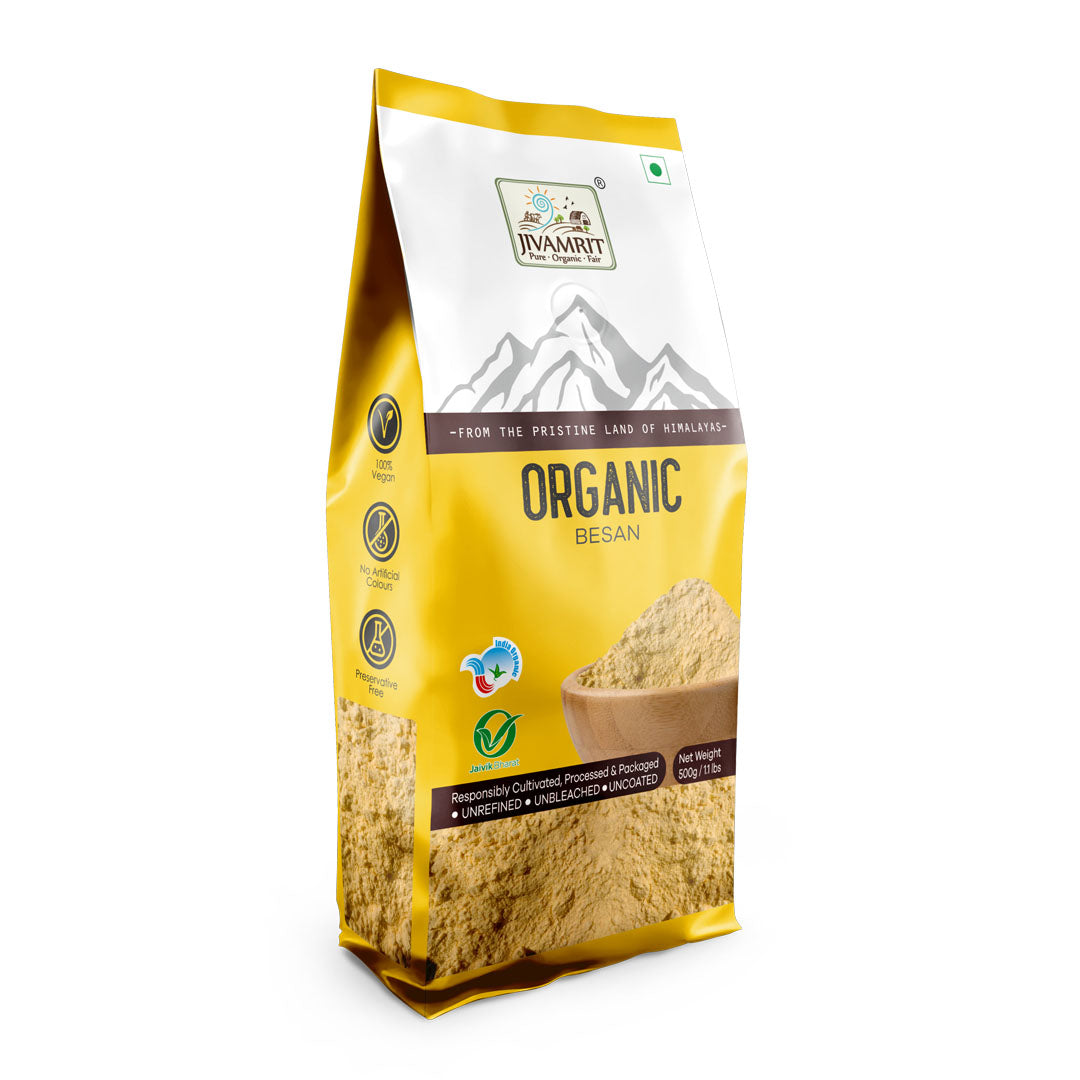 ORGANIC CHANA BESAN 500G