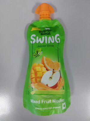 SWING JUICIER DRINK MIXED FRUIT MEDLEY 150ML