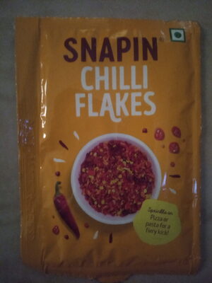 SNAPIN CHILLI FLAKES 7G