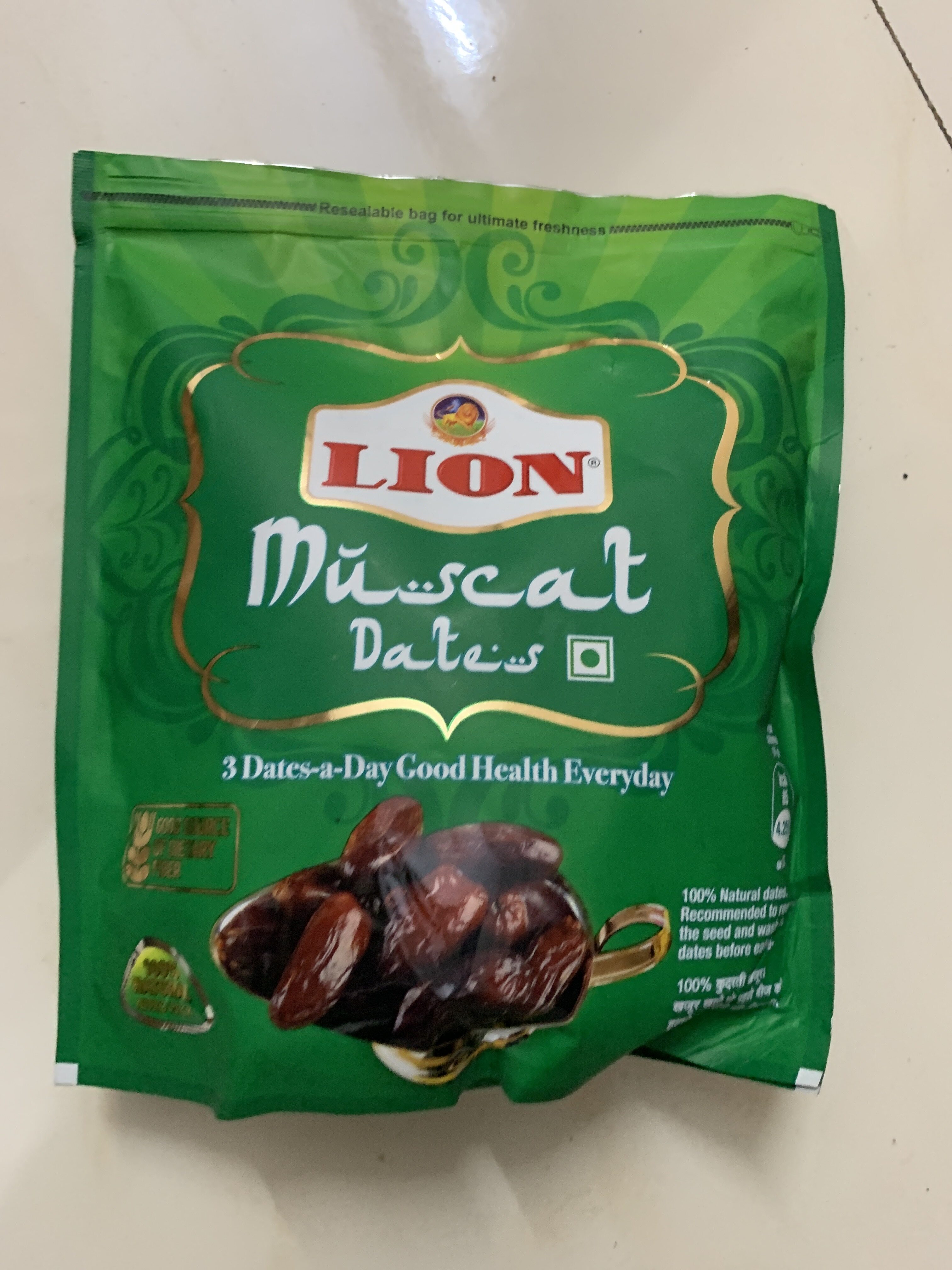 MUSKAT DATES 500G
