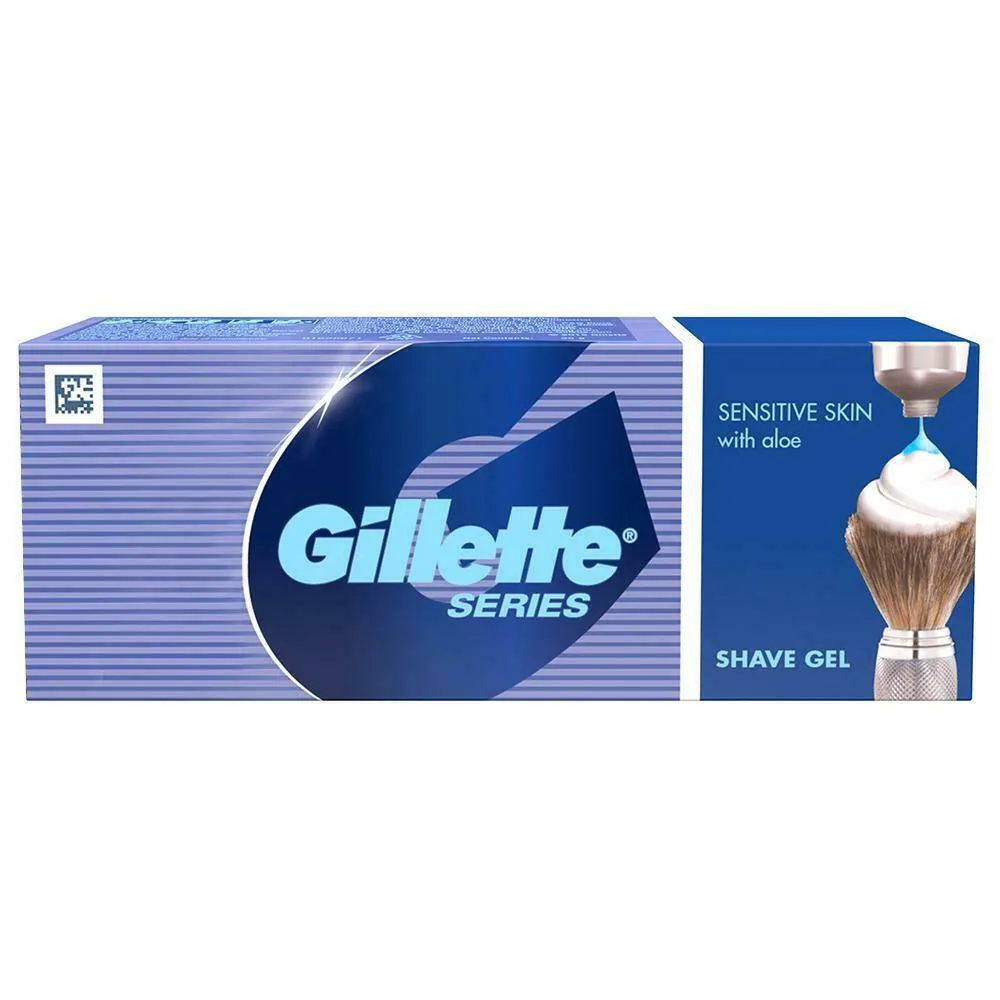 GILLETTE SHAVE GEL 25G