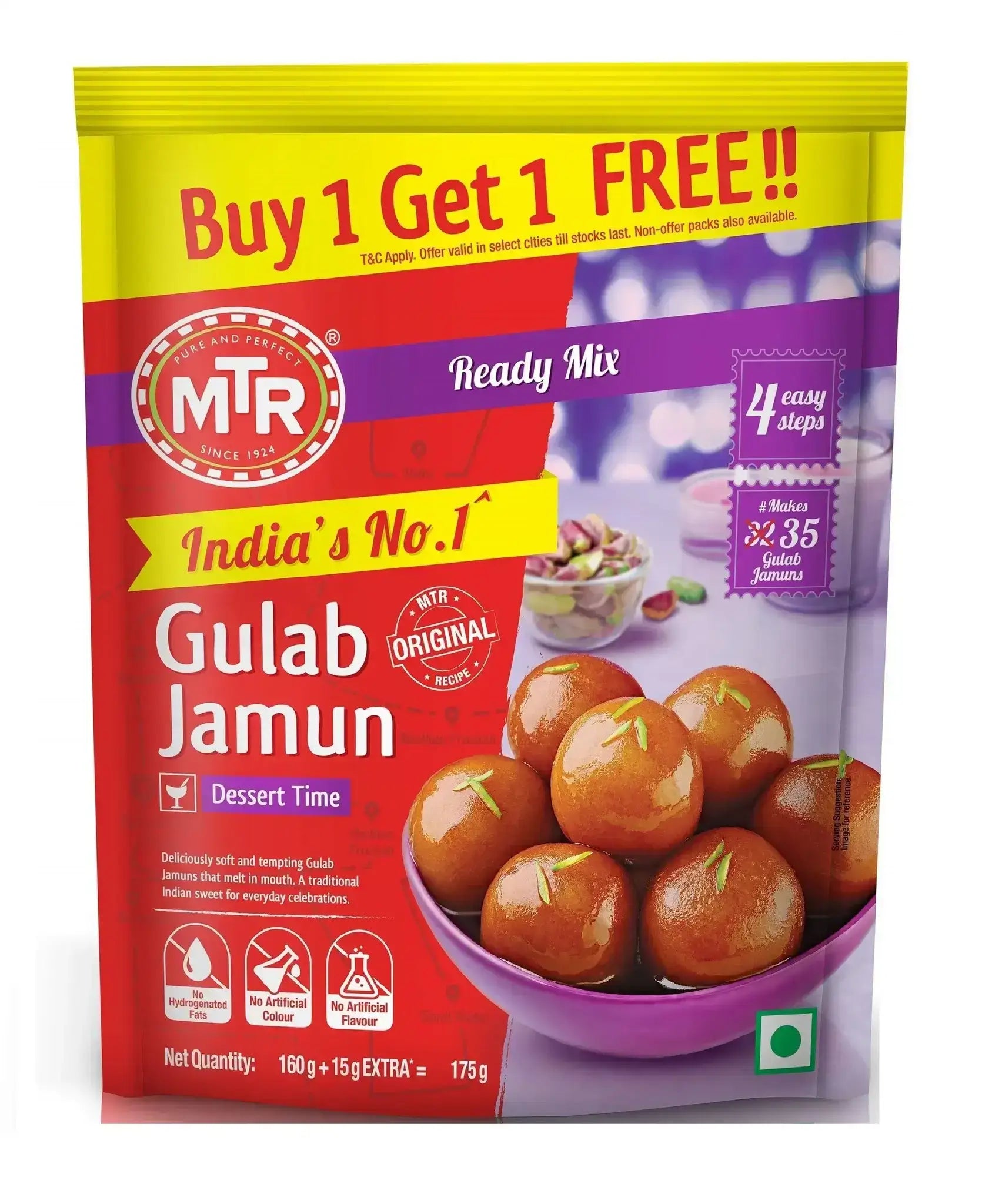 GULAB JAMUN MIX BUY ONE GET ONE FREE