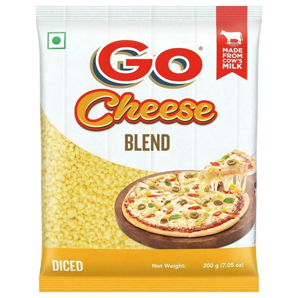 GO CHEESE BLEND 200G