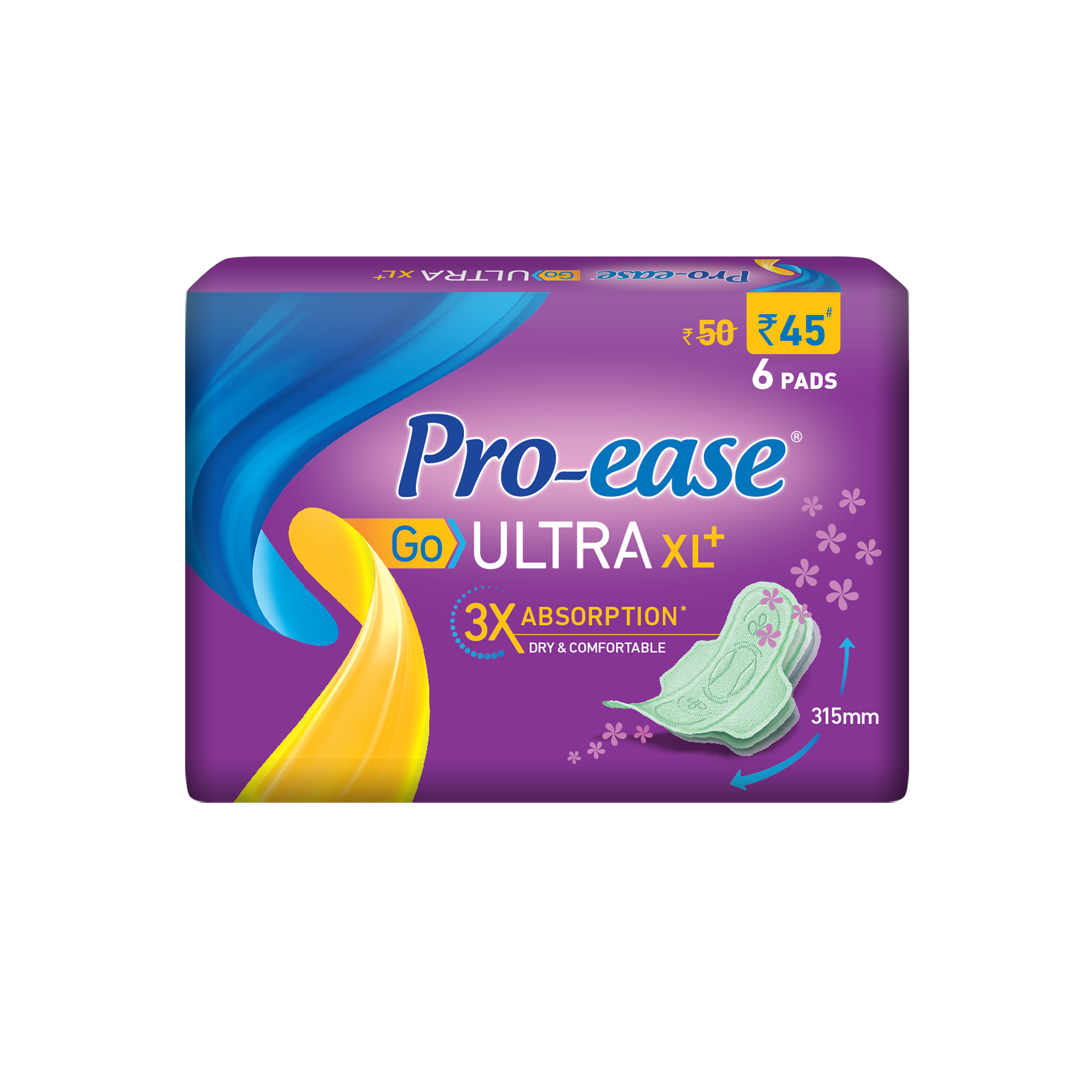 PRO EASE ULTRA XL+ 6PADS