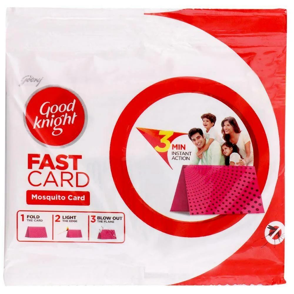 GOOD NIGHT FAST CARD 10N