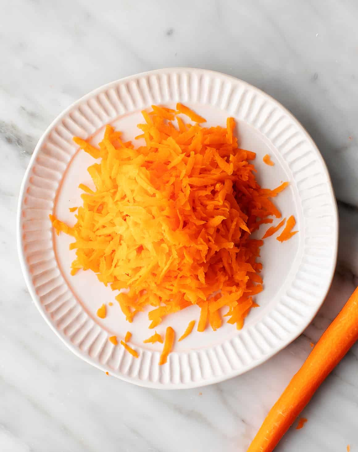 Grated Carrot