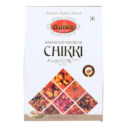 Assorted Premium Chikki by Gulab