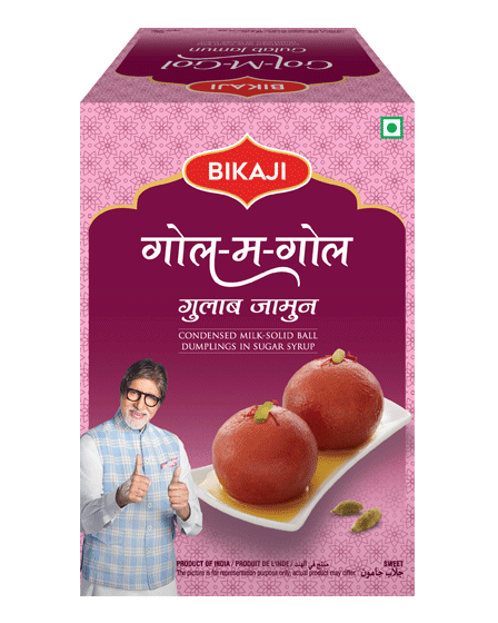 Gol-M-Gol Gulab Jamun by Bikaji