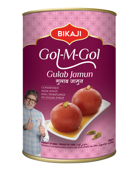 BIKAJI SUPER GULAB JAMUN 8PIEC