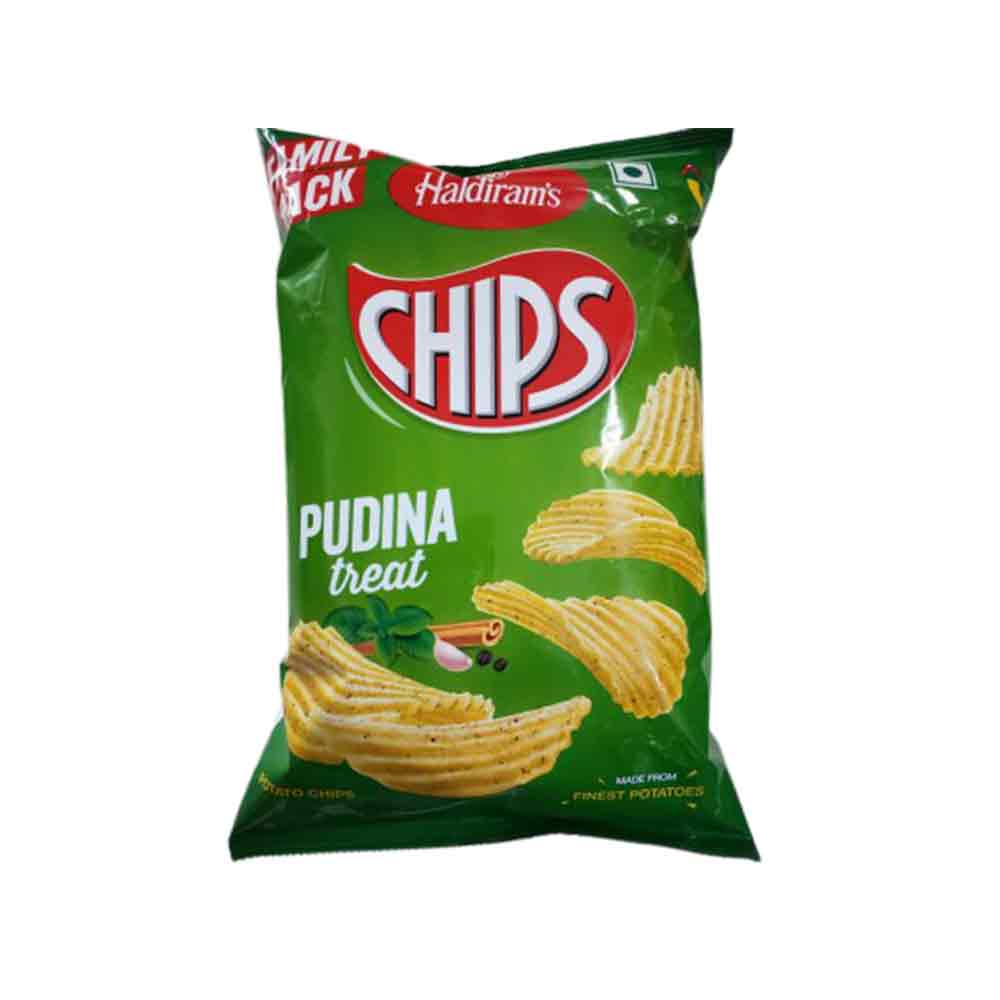 Haldiram's Pudina Treat Chips