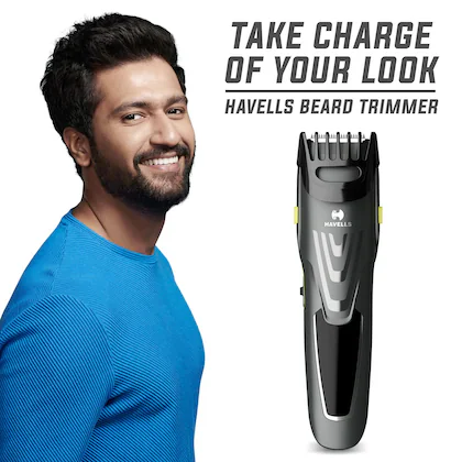 Havells Rechargeable Zoom Wheel Beard & Moustache Trimmer