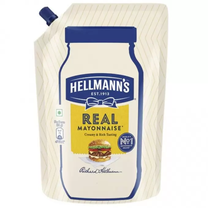 HELLMANN'S REAL MAYONNAISE 85G