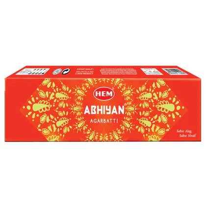 HEM ABHIYAN AGARBATTI 55G