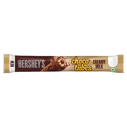 CHOCO TUBES MILK 25G