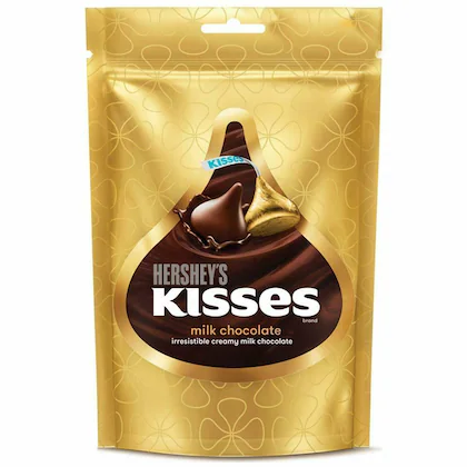 HERSHEY'S KISSES MILK CHOCOLATE 36GM