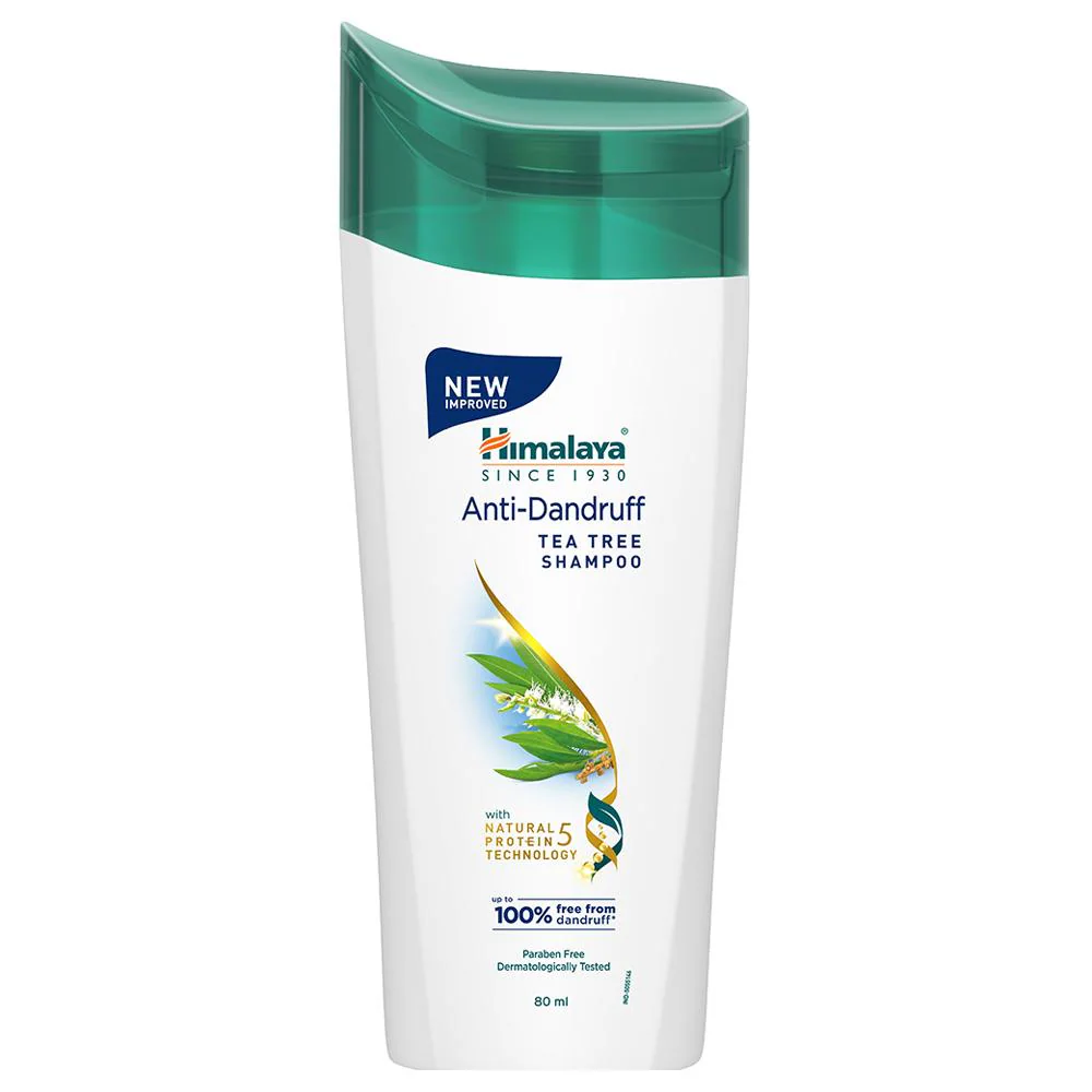 HIMALAYA ANTI DANDRUFF TEA TREE SHAMPOO 80ML