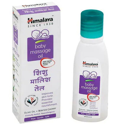 HIMALAYA BABY MASSAGE OIL 50ML