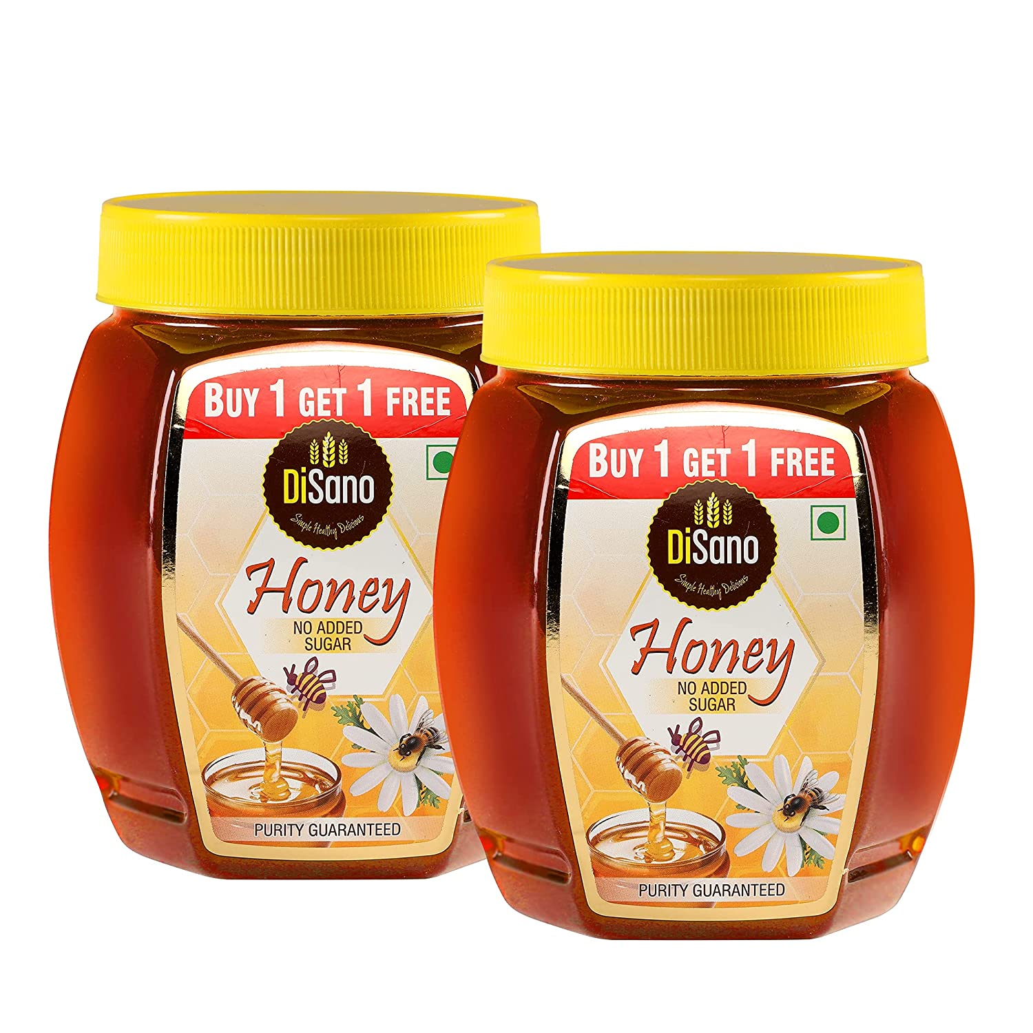 DISANO HONEY NO ADDED SUGAR B1G1 100G