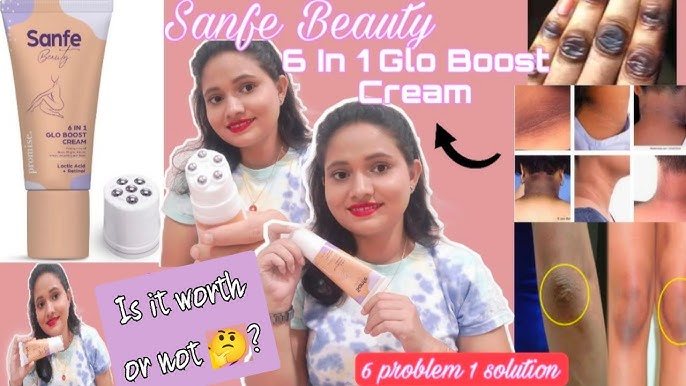Sanfe Beauty 6 IN 1 Glo Boost Cream