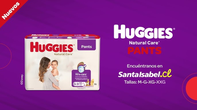HUGGIES M 6PANTS
