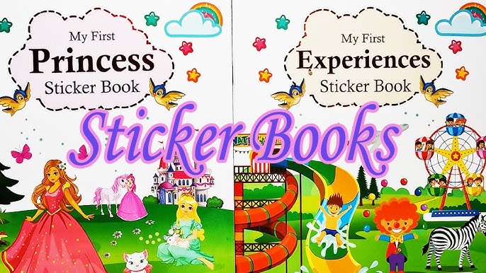 My First Princess Sticker Book
