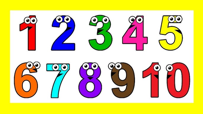 Numbers 1 - 10