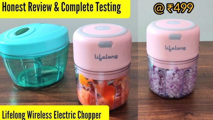 Lifelong Wireless Electric Vegetable Slicer & Grater
