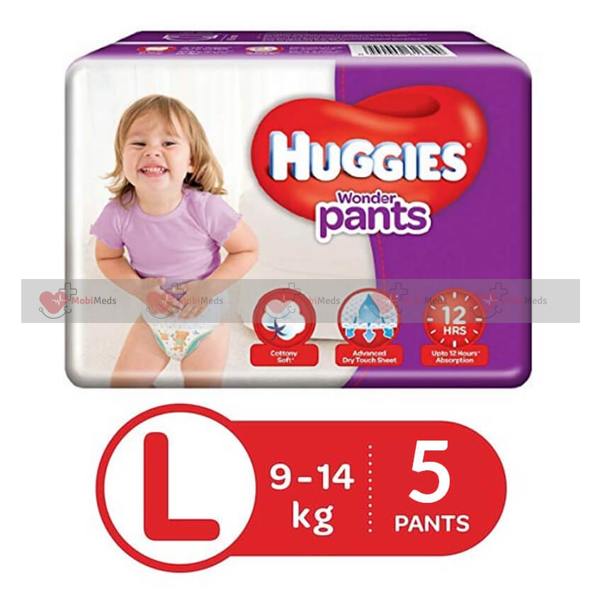 HUGGIES L 5PANTS