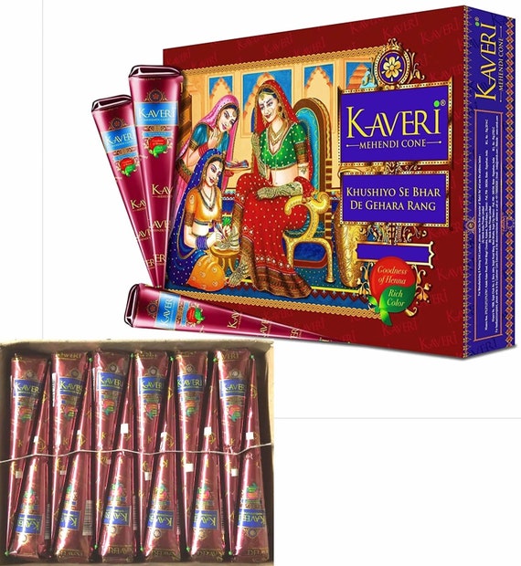 KAVERI MEHNDI CONE 25G
