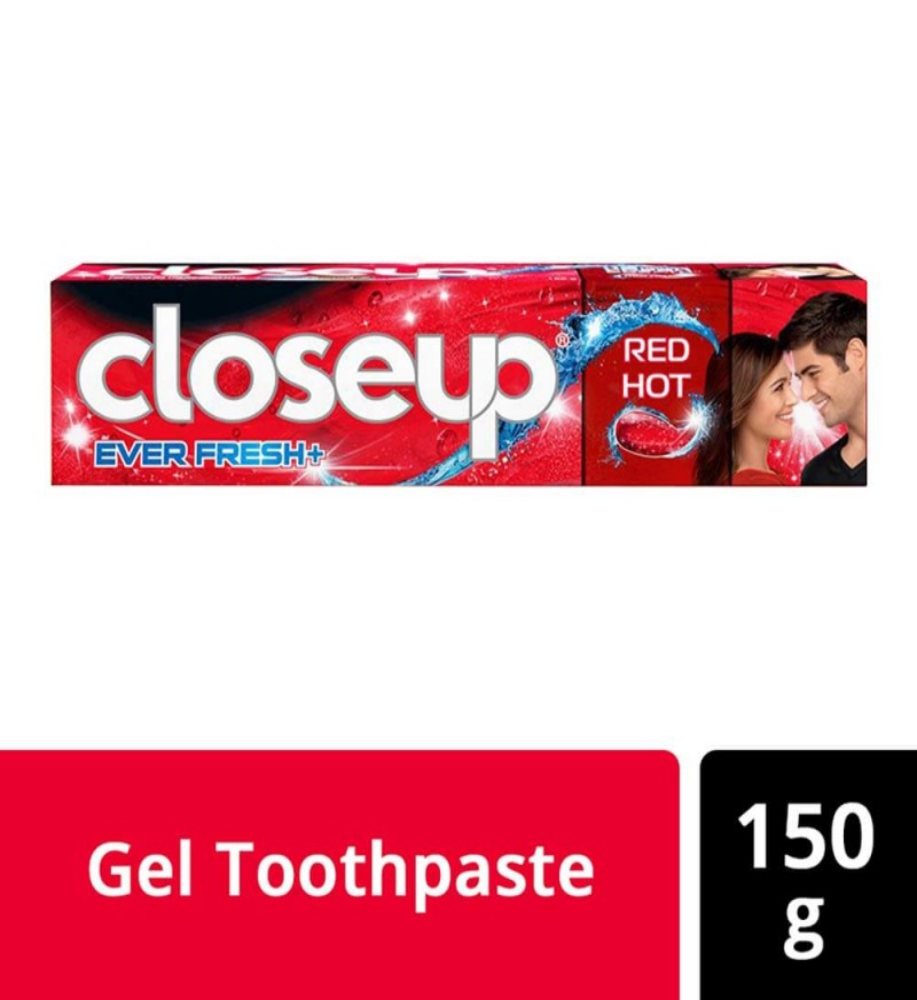 CLOSEUP EVERFRESH RED HOT 150G