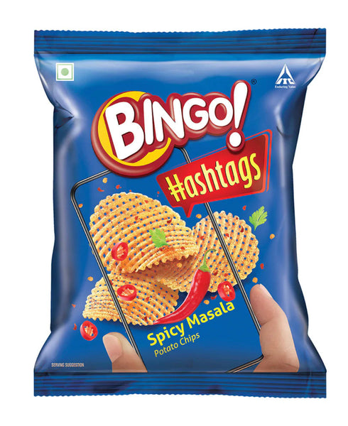 BINGO SPICY MASALA 22.5G