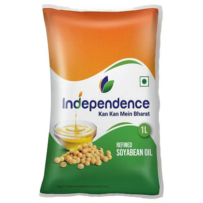 INDEPENDENCE SOYABEAN OIL 1L
