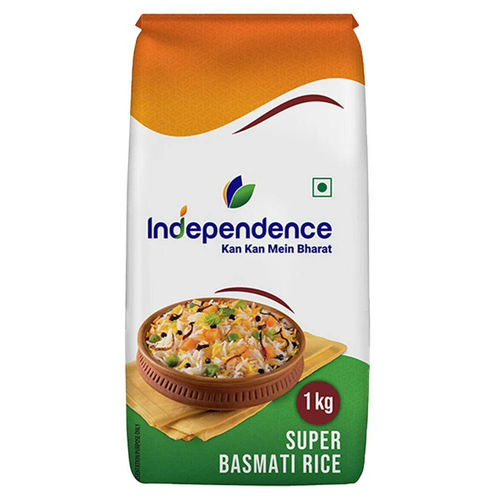 INDEPENDENCE SUPER BASNATI RICE 1KG