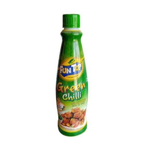 FUN TOP GREEN CHILLI SAUCE 250G