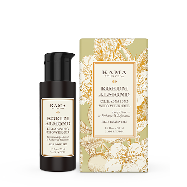 Kama Ayurveda Kokum Almond Cleansing Shower Oil