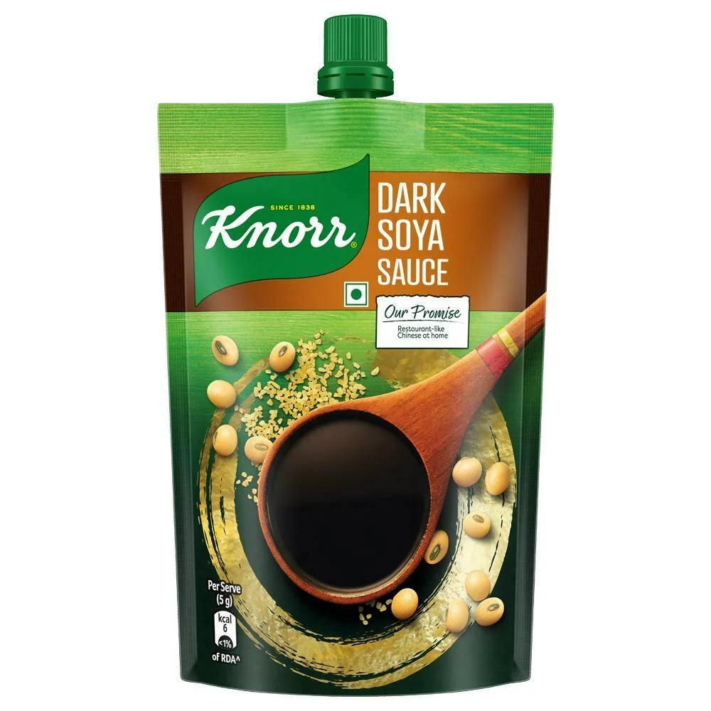 KNORR DARK SOYA SAUCE 200G