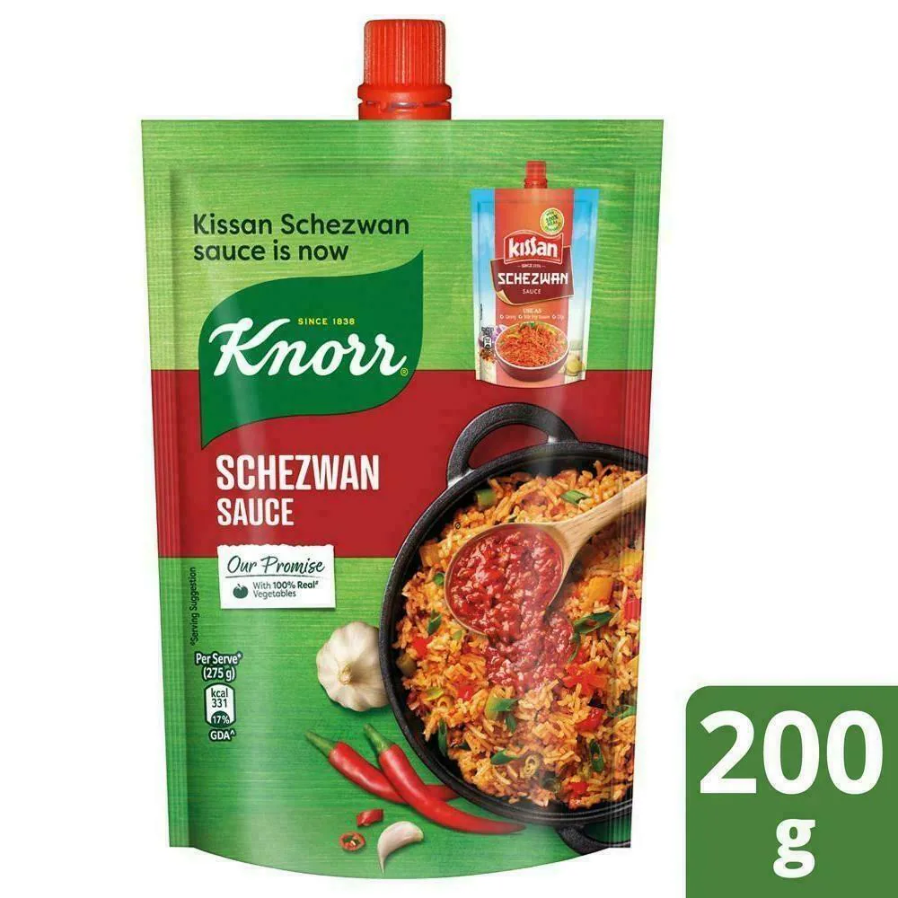 KNORR SCHEZWZN SAUCE 200G