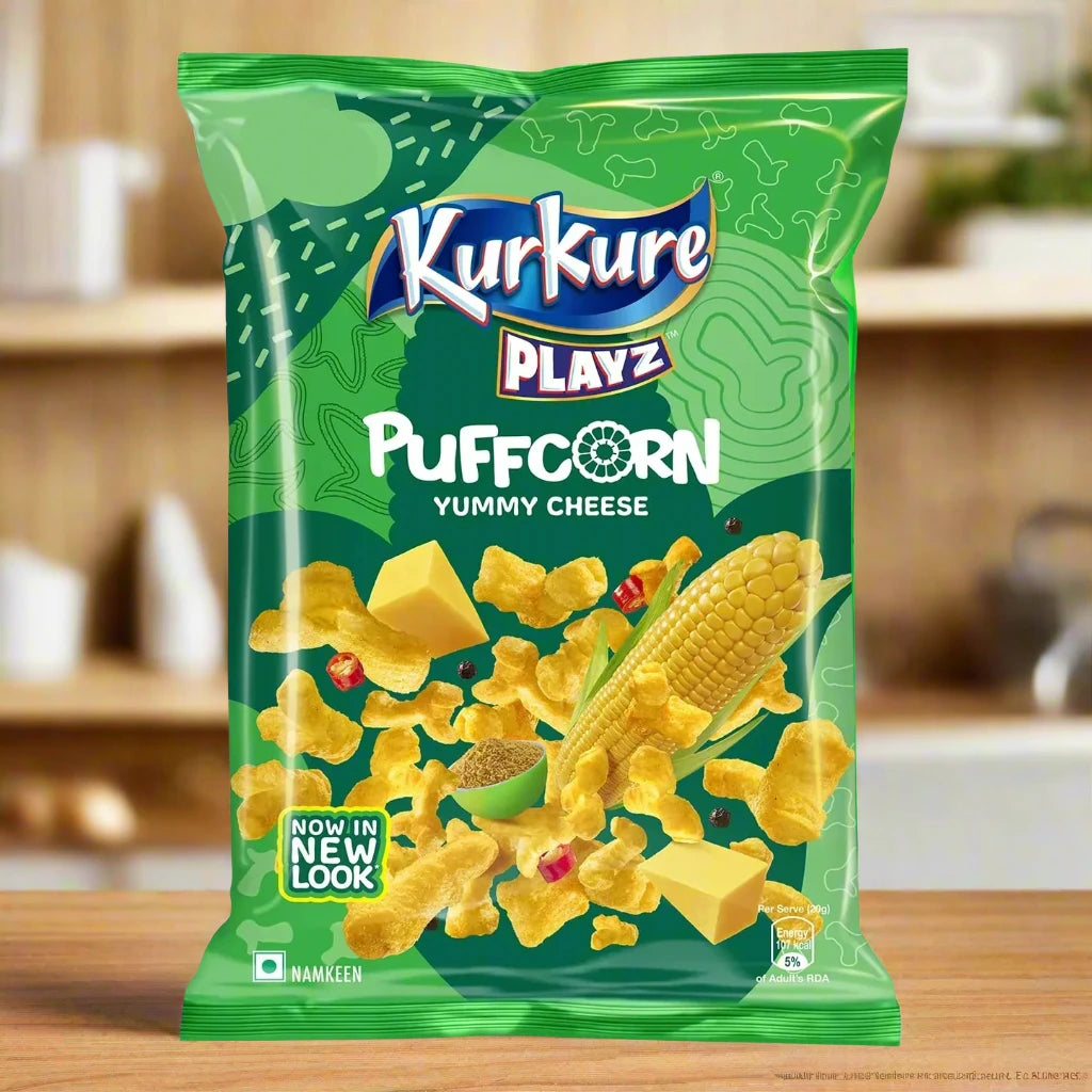 Kurkure Playz Puffcorn Yummy Cheese Puffs