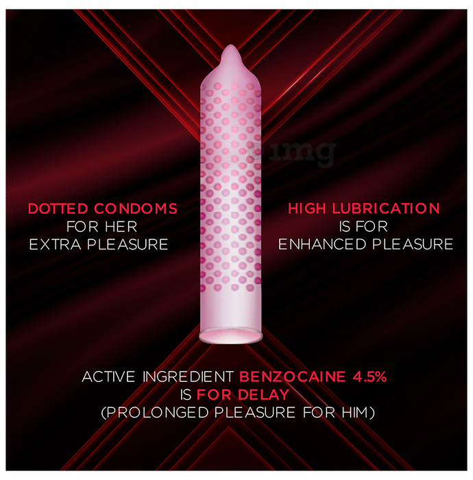 KamaSutra Ultra Dotted Condom
