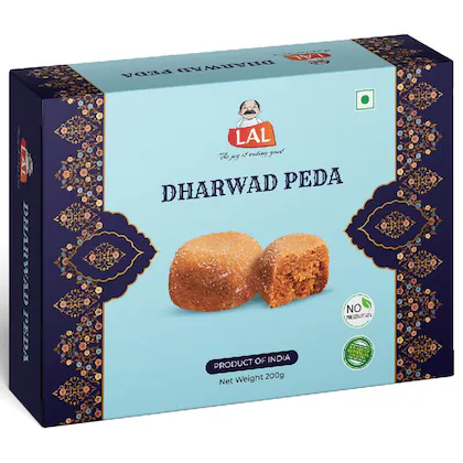 LAL DHARWAD PEDA 200G