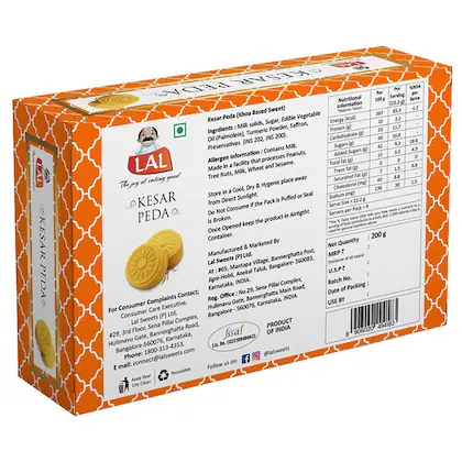 LAL KESAR PEDA 200G