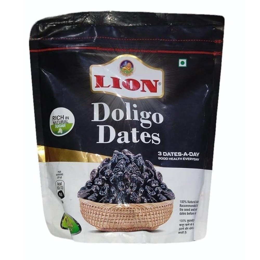 LION DOLIGO DATES 400G