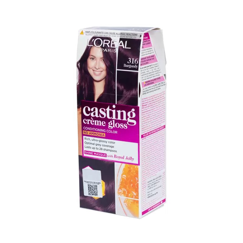CASTING CREME GLOS 316 BURGUNDY 24ML