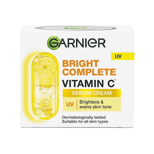 GARNIER BRIGHT COMPLETE VITAMIN C CREAM 23G